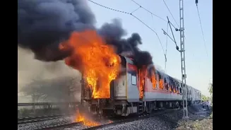 'Anti-Social Elements Were Involved': Indian Railways Flags Sabotage In Train Fire Incidents