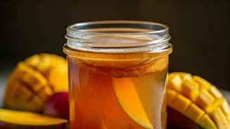 Never Throw Overripe Mangoes Away Thanks To This Kombucha Hack