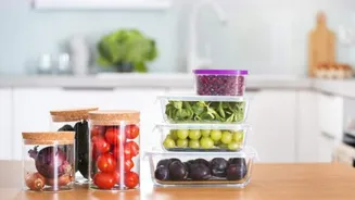 How to choose the right food storage containers