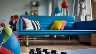 Zero Gear Home Fitness Maximum Results Built For Small Space Living Room Areas