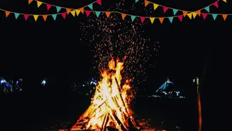 Passo a passo: como montar e acender a fogueira de festa junina perfeita