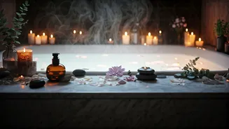 5 Uplifting Bath Rituals for Energy Cleansing and Personal Renewal