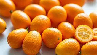 Kumquats: The Mighty Mini Citrus Packed with Health Benefits!