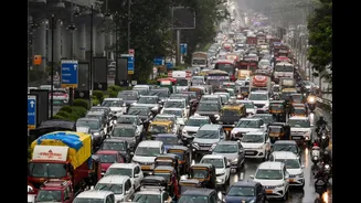 ‘Mumbaiites Lost 126 Hours To Traffic In 2025’: Slower Parel, Andheri, BKC Hotspots, Say Travellers