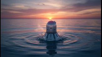 Inside ISRO Collaboration With Indian Navy For Realistic Gaganyaan Sea Splashdown Exercises