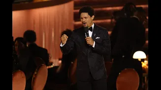 Host Trevor Noah takes aim at Nicky Minaj, goes easy on Kendrick Lamar at Grammys