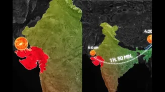 Could One Time Zone Be Holding Back India? Experts Warn Children Lose Hours Of Sleep