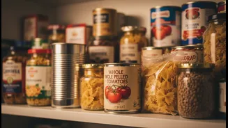 A Backup Pantry Should Rotate Into Everyday Meals Before Expiry