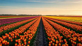 Netherlands' Tulip Spectacle: Your Guide to Peak Bloom, Best Spots & Tips