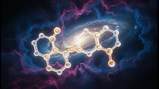 Scientists Trace A Natural Sugar To Cloud G+0.693-0.027