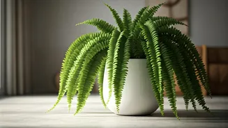 Boston Ferns Are Easiest Pet Safe Interior Design Hack