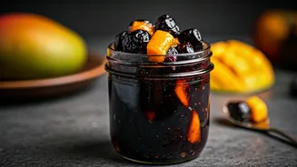 Move Over Jams, Fresh Mango Jamun Preserves Are Viral Now