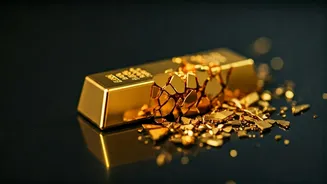 Gold's Sudden Plunge: What Happened and Why?