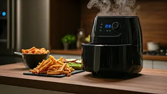 Air Fryers Make Meals Faster and Healthier