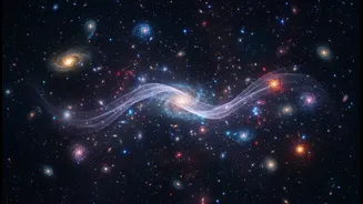 A Hidden Fifth-Dimension Dark-Matter Theory Connects Extra Dimensions And Particle-Physics Calculations With How Dark Matter Might Be Explained