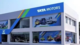 Tata Motors shares tumble 4% as Q3 profit plunges 48%