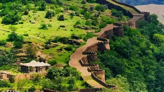 India's Fort Heritage Stretches From Desert Cities to Green Hills