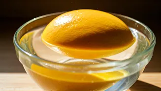This Clean Mango Saltwater Soaking Hack Is Pure Genius