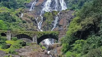 Konkan Railway Scenic Routes Offer Memorable Vista-Dome Coach Journeys Over Independence Day Weekend