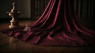 Unveiling the Kodava Saree: A Royal Coorg Bridal Tradition & Its Unique Draping Style