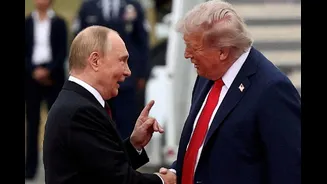 Trump Says He Has One Question For Putin: Is Russia Helping Iran Target US Bases