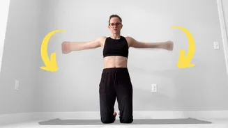 Arm circling exercises: 5 benefits you probably didn't know