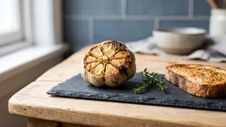 Roasted Garlic: Turns Milder And Creamier After Slow Roasting, With For Home Cooks Looking Beyond Raw Garlic
