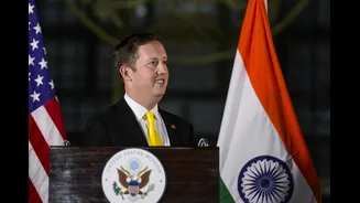 US Ambassador: Confident that trade deal with India will be finalised over next few weeks or months