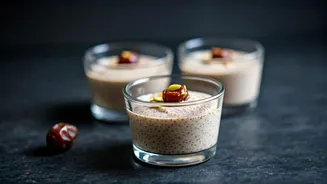 Whip Up Creamy Date Sweetened Ragi Pudding Cups For Kids