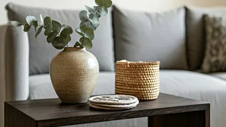 Folk Details Make Modern Decor Feel Warmer