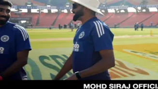 Relive behind-the-scenes moments from IND vs WI