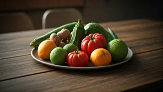 Seasonal Food Makes Low-Waste Hosting Less Complicated