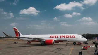 Frankfurt-Delhi Air India flight diverted to Jaipur after 'hijack threat'