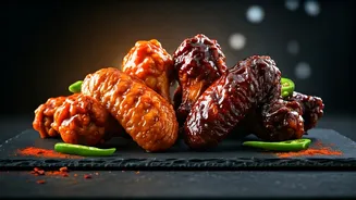 Swicy Wings Trend Hits Fast Food Chains