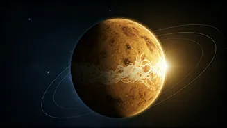 Venus Incredibly Slow Rotation Makes Days Longer Than Earth Years