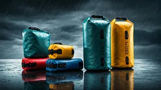 Mumbai Rains Demand Dry Bags, Not Fashion Risks