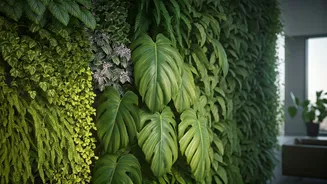 Plant Walls Make Apartments Feel Like Breathing Spaces