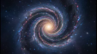 Cosmic Origins Explained As Researchers Study Organised Ancient Galaxies