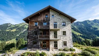 Hotel Arbez's Border-Crossing Rooms Make For A Distinctive Stay