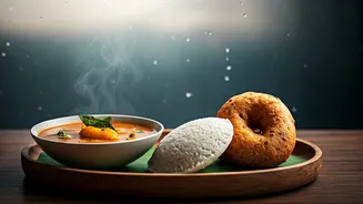 Nothing Beats This Rainy-Day South Indian Combo