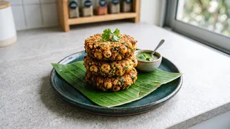 Step-By-Step Ideas for a Crunchy Vegetarian Tikki: Sprouts-Makhana Tikki