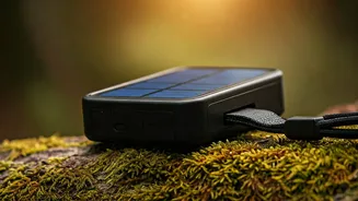 Keep Camping Cameras Alive Using Flexible Paper Thin Solar Frameworks