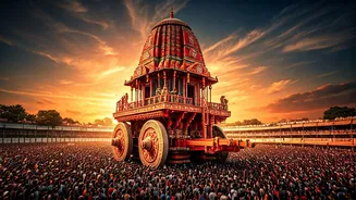Rath Yatra Draws Millions And Massive Online Buzz