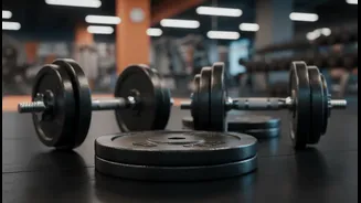 Why young women praise mental clarity benefits derived from heavy weightlifting sessions