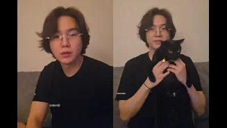 SUGA BTS Live Perdana usai 2 Tahun, Perkenalkan Kucing Peliharaannya!