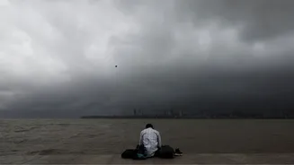 Why is India seeing 95% cloud cover despite a Super El Niño?