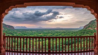 Why Monsoons Make Rajasthan Heritage Properties So Incredibly Romantic
