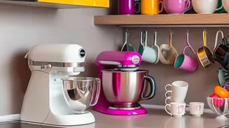 Colourful kitchens boost Indian homes