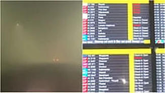 Dense Fog Engulfs Delhi-NCR; Over 140 Flights Cancelled, Trains Delayed As Visibility Drops Significantly, AQI In 'Severe' Level | VIDEOS