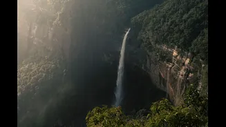 Cherrapunji's wettest stretch begins: Meghalaya's rain-record village reopens to monsoon visitors